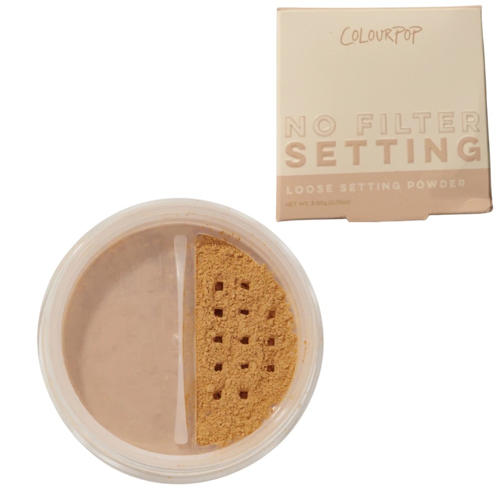 ColourPop No Filter Setting Powder Set of Two - Caramel